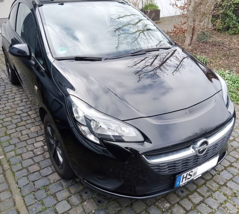 Schwarz Gebraucht 2019 Opel Corsa Edition Kleinwagen | 9.990 € - Bild 1/4