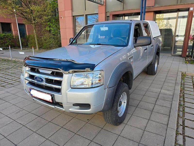 Gebraucht Ford Ranger 143 PS (105 kW) 2008 Silber Pickup