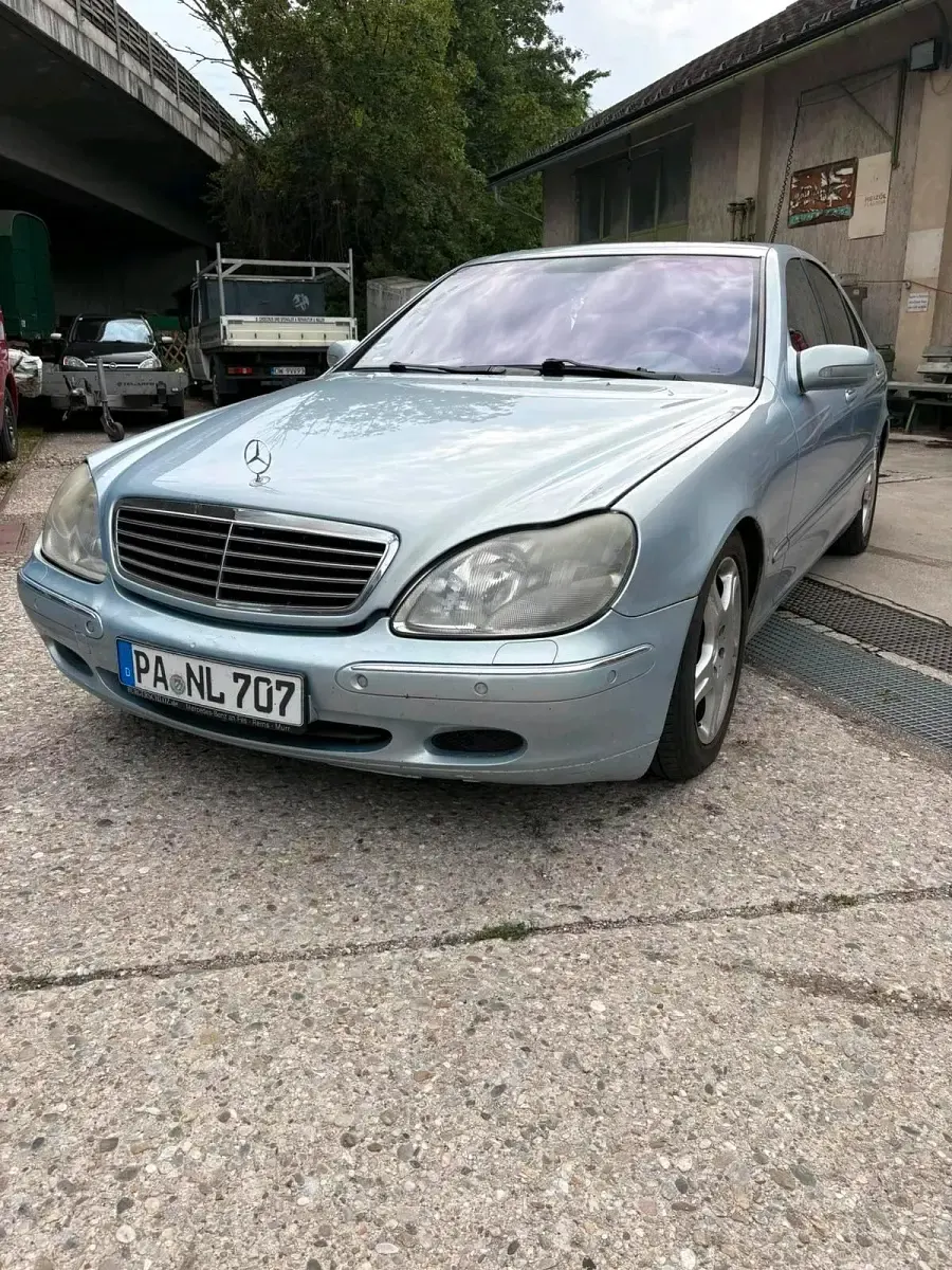 Gebraucht Mercedes S430 279 PS (205 kW) 2000 Limousine