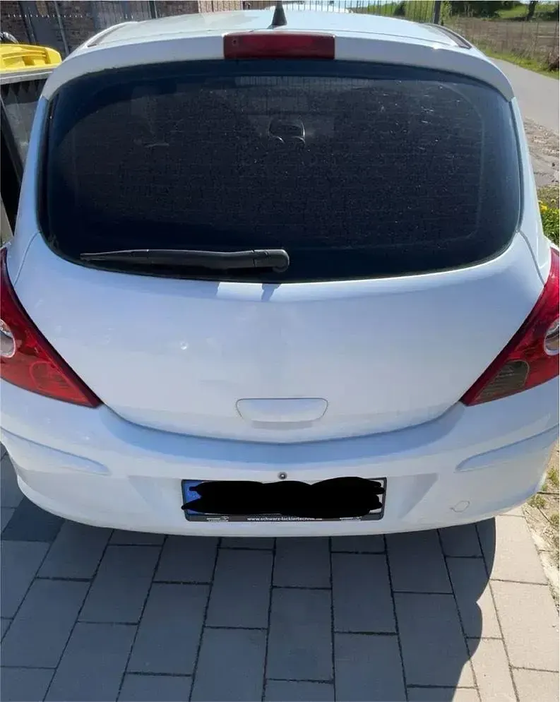 Gebraucht Opel Corsa 60 PS (44 kW) 2007 Weiß Kleinwagen