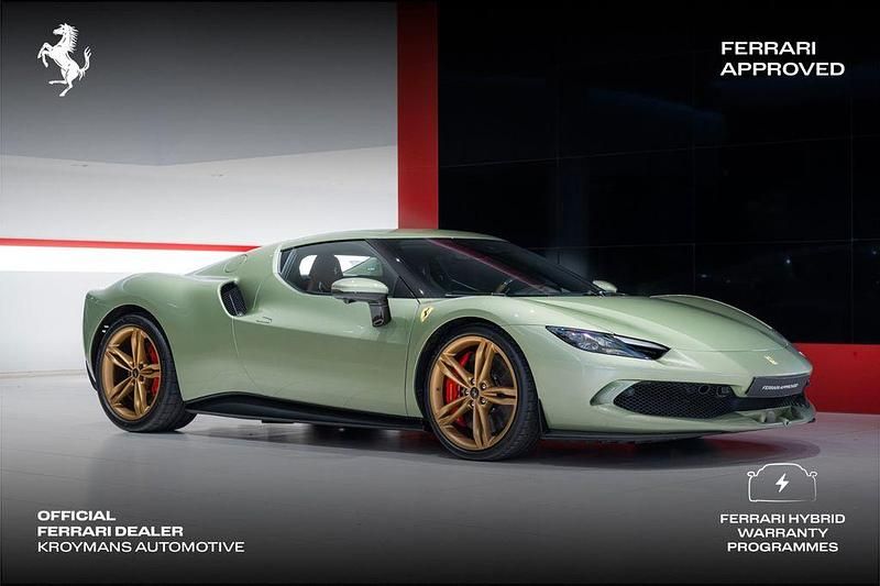 Gebraucht Ferrari 296 829 PS (609 kW) 2023 Grün