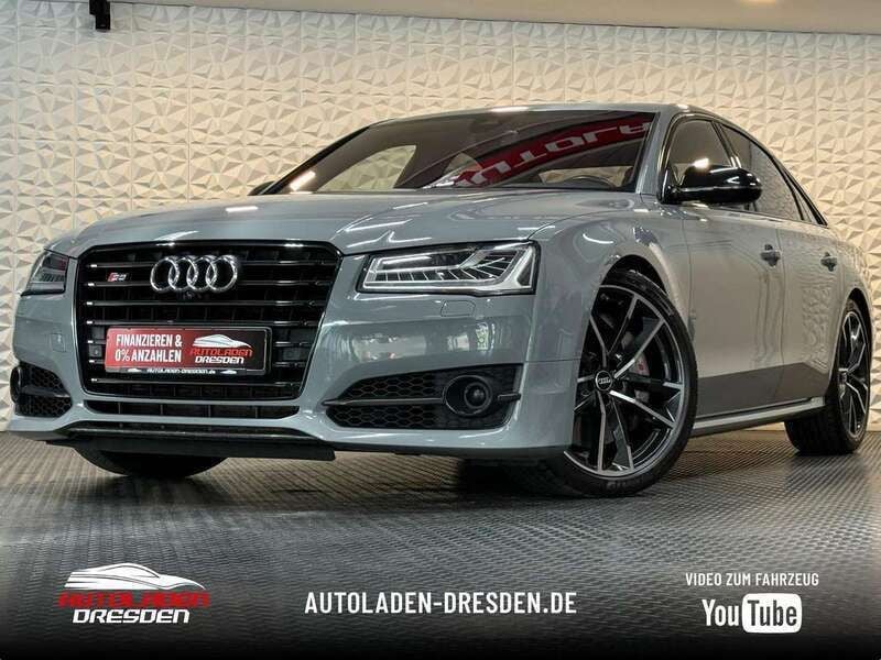 Individuallackierung, audi exc Gebraucht 2016 Audi S8 Limousine | 41.999 € (Etwas zu teuer) - Bild 1/4