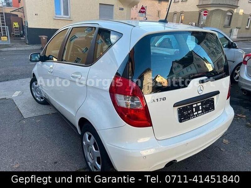 Gebraucht Mercedes A170 116 PS (85 kW) 2008 Weiß Limousine