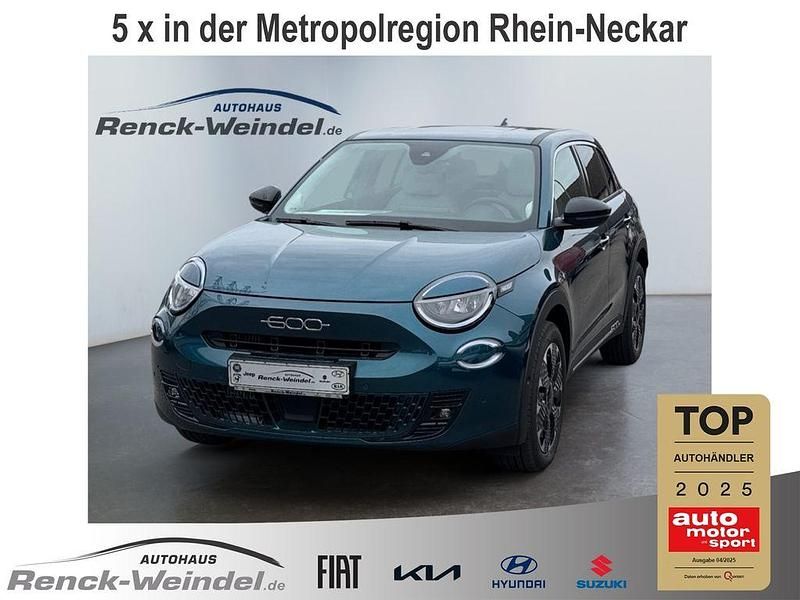 Grün Neu 2025 Fiat 600 La Prima SUV | 27.989 € (Fairer Preis) - Bild 1/4
