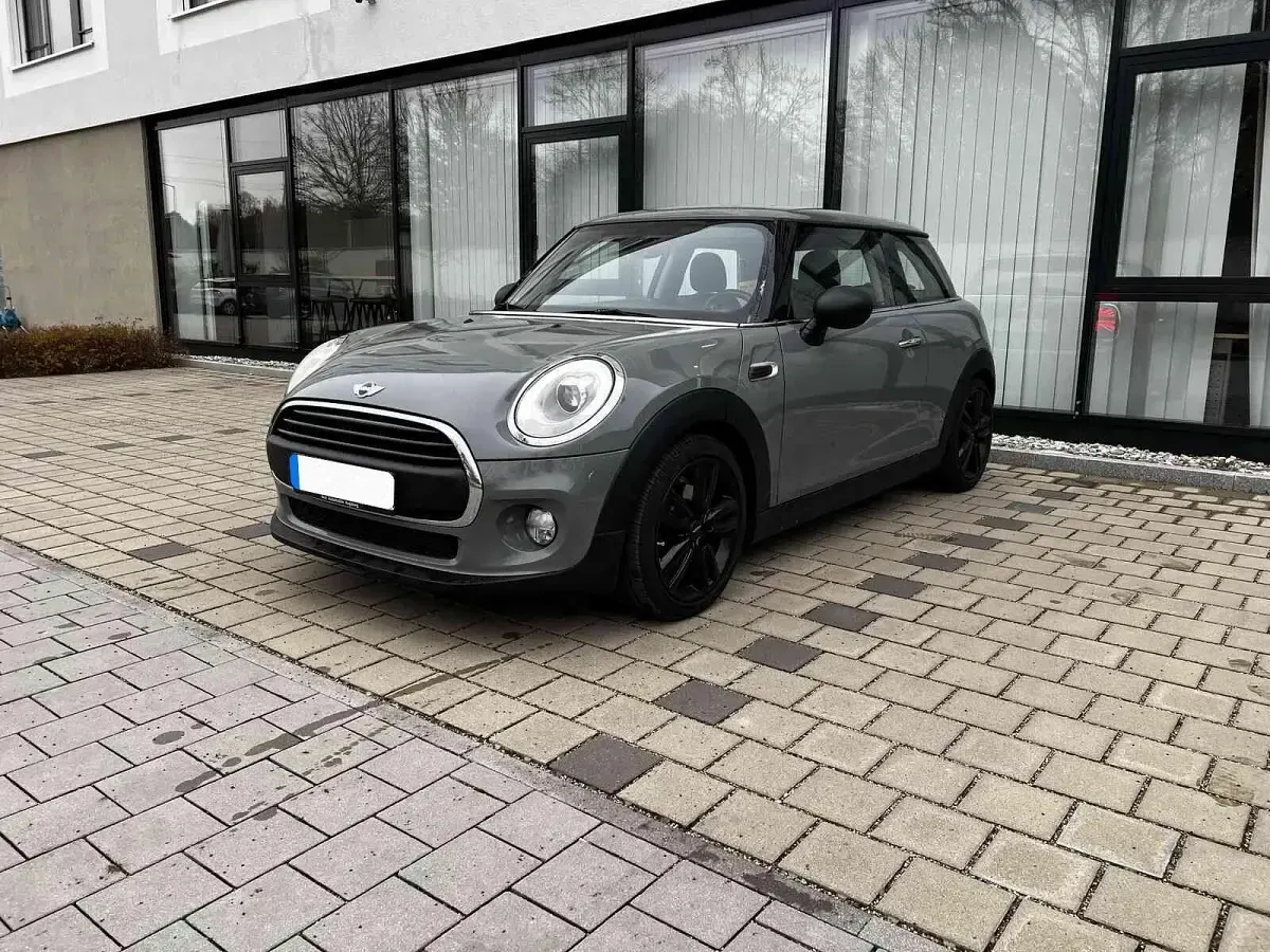 Gebraucht Mini John Cooper Works 102 PS (75 kW) 2016 Grau Kleinwagen