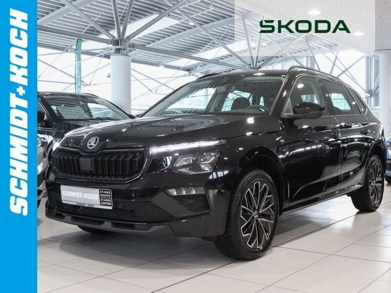 Black magic perleffekt Gebraucht 2024 Skoda Kamiq Drive SUV | 27.890 € (Teuer) - Bild 1/4