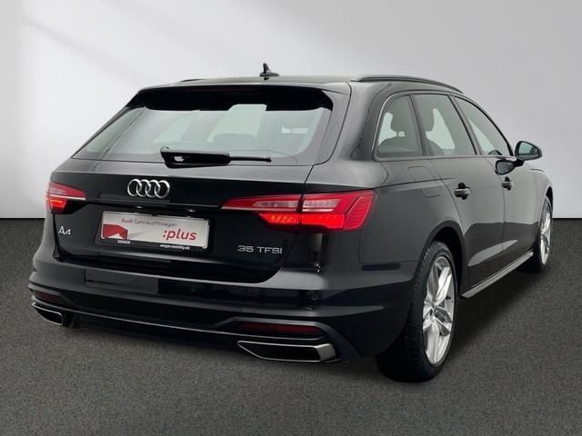Gebraucht Audi A4 Advanced Plus 150 PS (110 kW) 2022 Schwarz Kombi