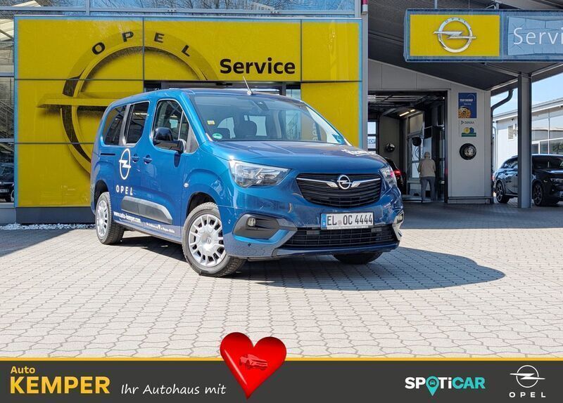 Blau Gebraucht 2023 Opel Combo Life XL Elegance Van / Kleinbus | 29.450 € (Fairer Preis) - Bild 1/4