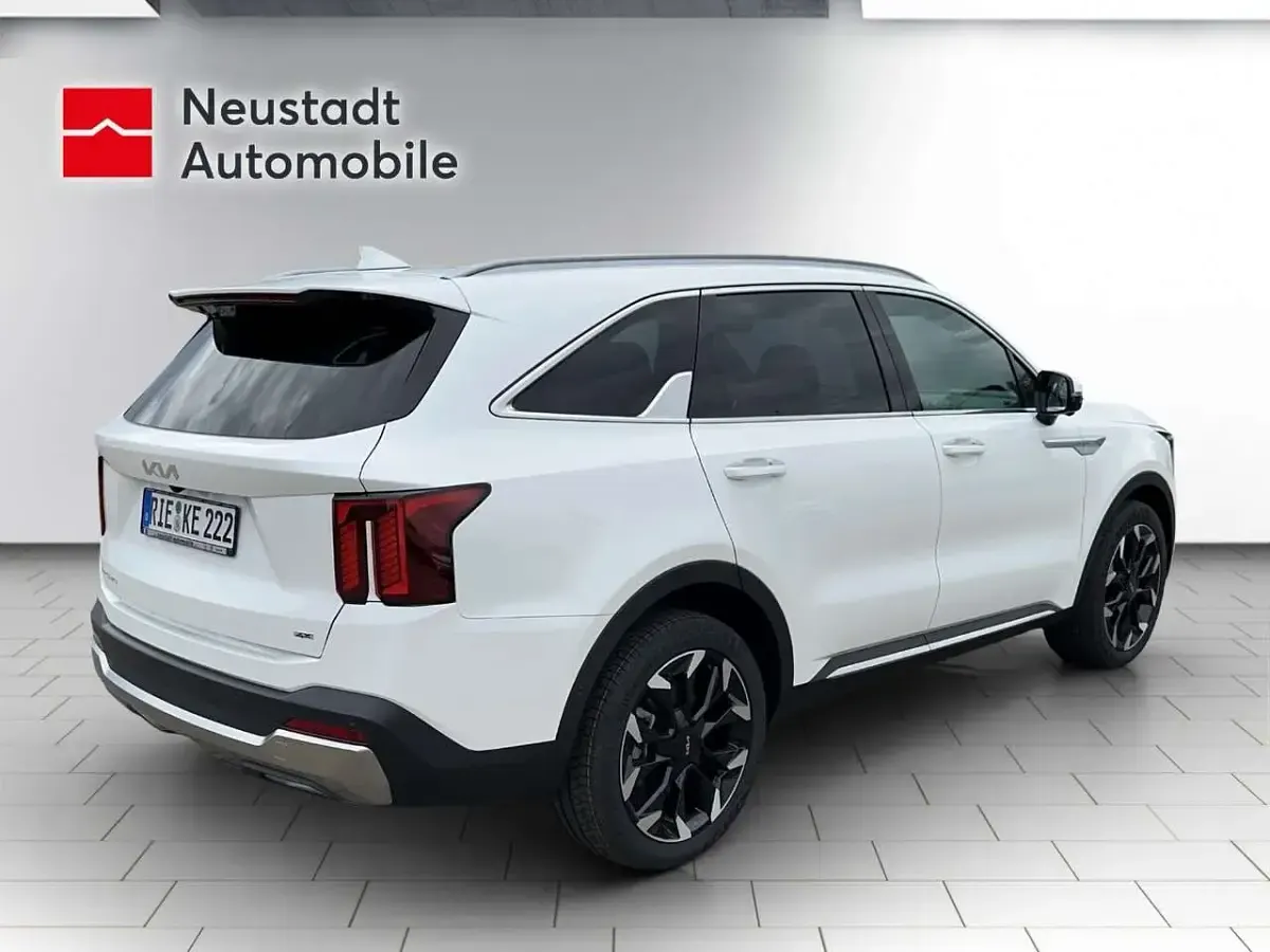 Gebraucht Kia Sorento Platinum 193 PS (141 kW) 2024 Weiß SUV