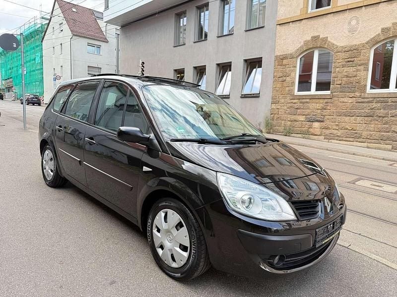 Schwarz Gebraucht 2007 Renault Scénic II Exception Van / Kleinbus | 2.850 € (Fairer Preis) - Bild 1/4