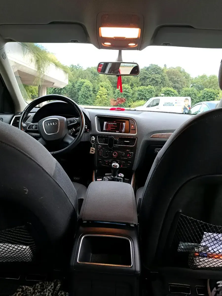 Gebraucht Audi Q5 163 PS (119 kW) 2011 Schwarz SUV