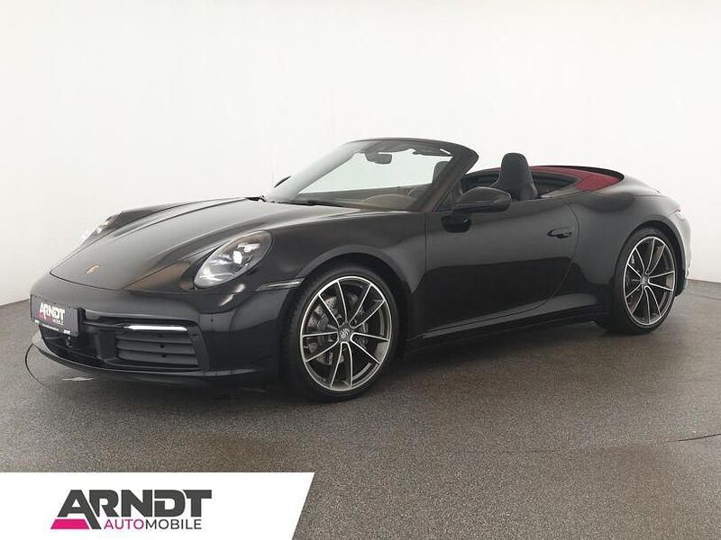 Schwarz Gebraucht 2024 Porsche 911 Carrera Cabrio | 138.884 € (Fairer Preis) - Bild 1/4