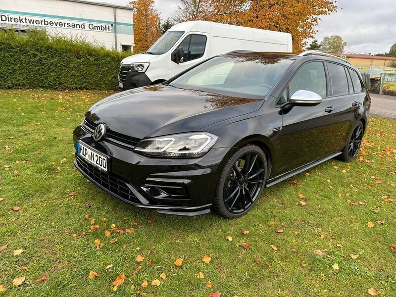 Schwarz Gebraucht 2019 VW Golf VII R Kombi | 28.000 € (Etwas zu teuer) - Bild 1/4