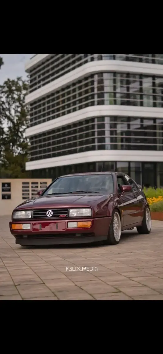 Gebraucht VW Corrado 170 PS (125 kW) 1993 Rot Coupé