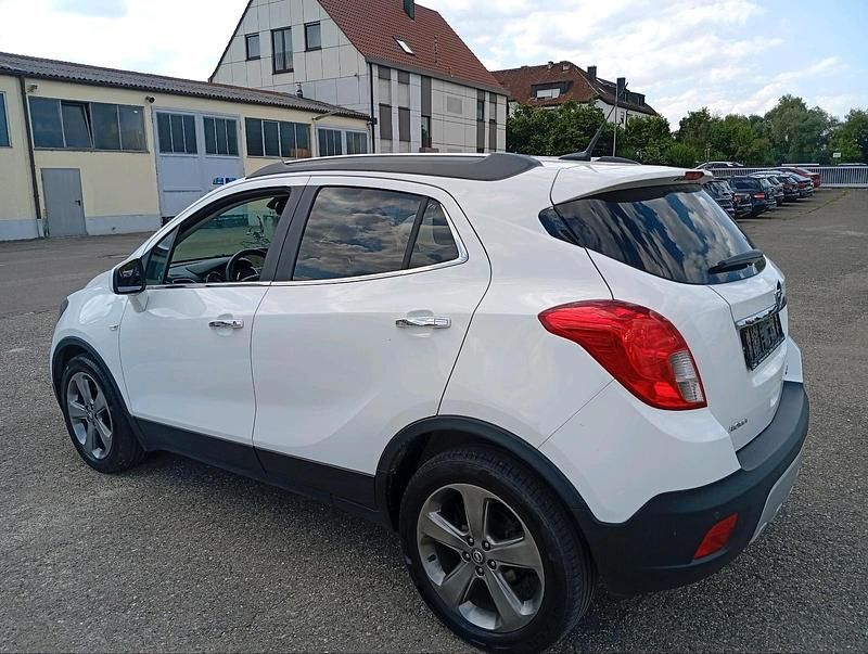 Gebraucht Opel Mokka Innovation 143 PS (105 kW) 2014 Weiß SUV