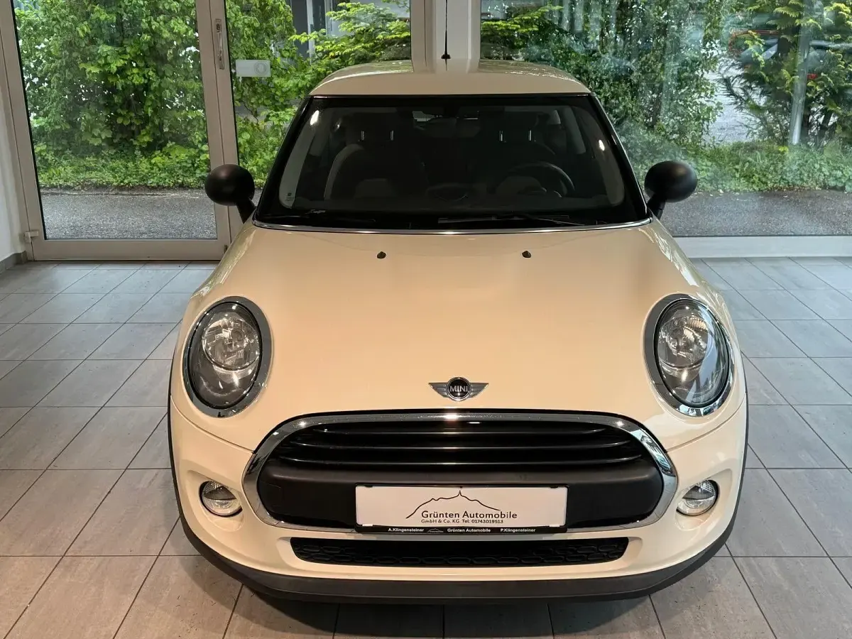 Gebraucht Mini ONE 102 PS (75 kW) 2014 Weiß Kleinwagen
