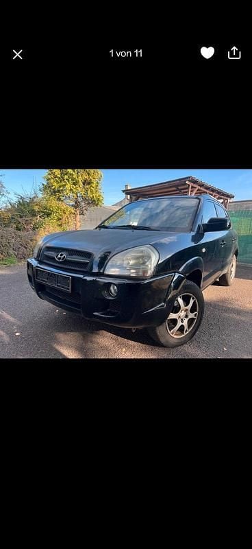 Gebraucht Hyundai Tucson 140 PS (102 kW) 2007 Schwarz SUV
