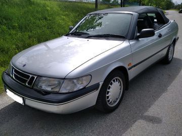 Occasion Saab 900 Cabriolet 150 ch (110 kW) 1996 Argent Cabriolet