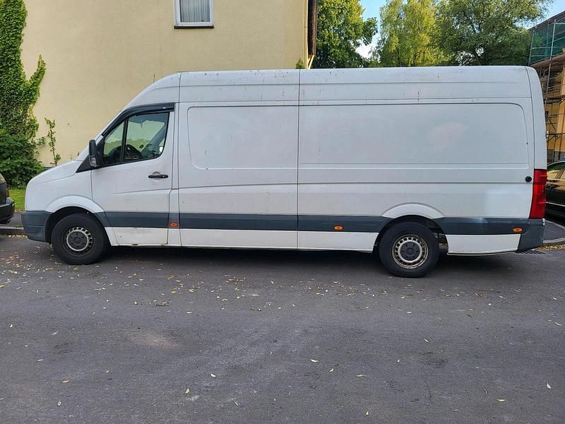 Weiß Gebraucht 2012 VW Crafter Van | 7.300 € (Superpreis) - Bild 1/4