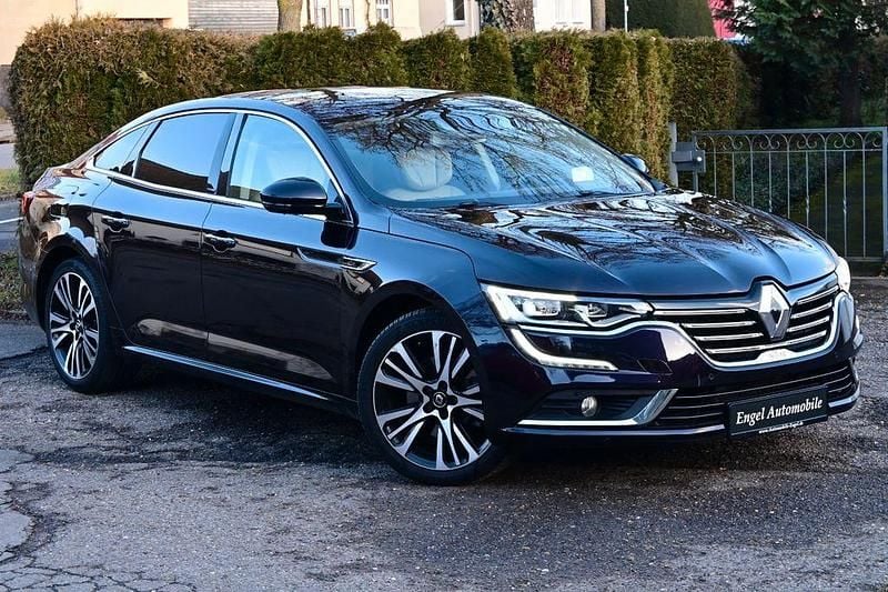 Gebraucht Renault Talisman Initiale Paris 160 PS (117 kW) 2016 Schwarz Limousine