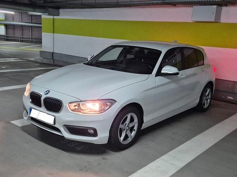 Gebraucht BMW 116 116 PS (85 kW) 2016 Weiß Kleinwagen
