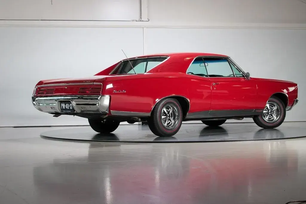 Gebraucht Pontiac GTO 359 PS (264 kW) 1967 Rot