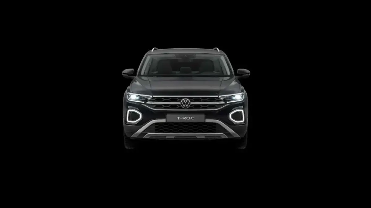 Gebraucht VW T-Roc Style 150 PS (110 kW) 2025 Schwarz SUV