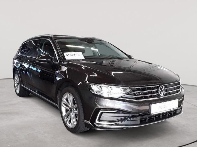 Mangangrau metallic Gebraucht 2021 VW Passat GTE Kombi | 17.990 € (Superpreis) - Bild 1/4