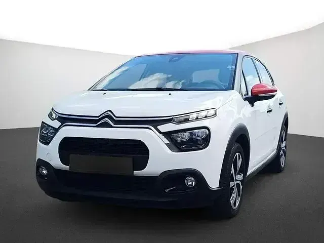 Gebraucht Citroën C3 PureTech 82 PS (60 kW) 2023 Weiß Kleinwagen