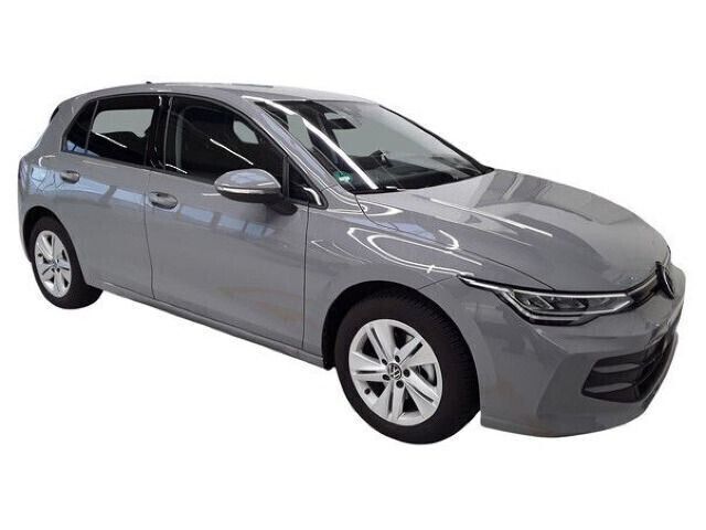 Grau Gebraucht 2024 VW Golf VIII Life Kleinwagen | 22.490 € (Superpreis) - Bild 1/4