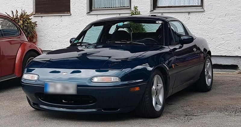 Gebraucht Mazda MX5 116 PS (85 kW) 1990 Cabrio
