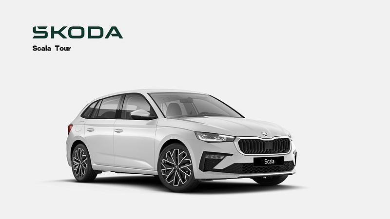 Moonweiß perleffekt Neu 2025 Skoda Scala Tour Kleinwagen | 30.690 € (Teuer) - Bild 1/4