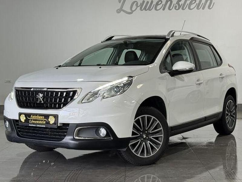 Gebraucht Peugeot 2008 Active 82 PS (60 kW) 2016 Weiß SUV