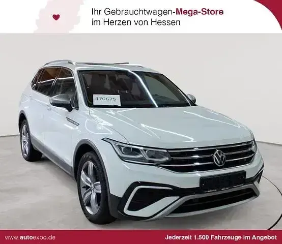 Gebraucht VW Tiguan Allspace Elegance 190 PS (139 kW) 2022 SUV