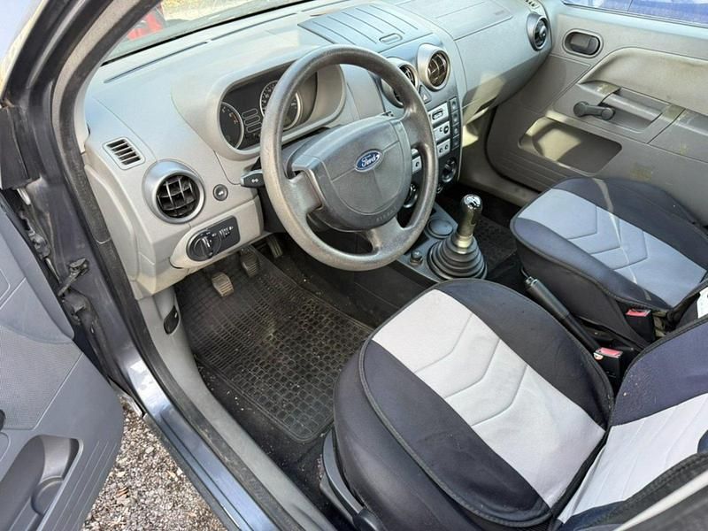 Gebraucht Ford Fusion 80 PS (58 kW) 2004 Grau Kleinwagen