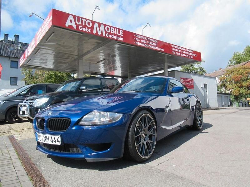 Blau Gebraucht 2007 BMW Z4 M Performance Coupé | 59.980 € (Teuer) - Bild 1/4
