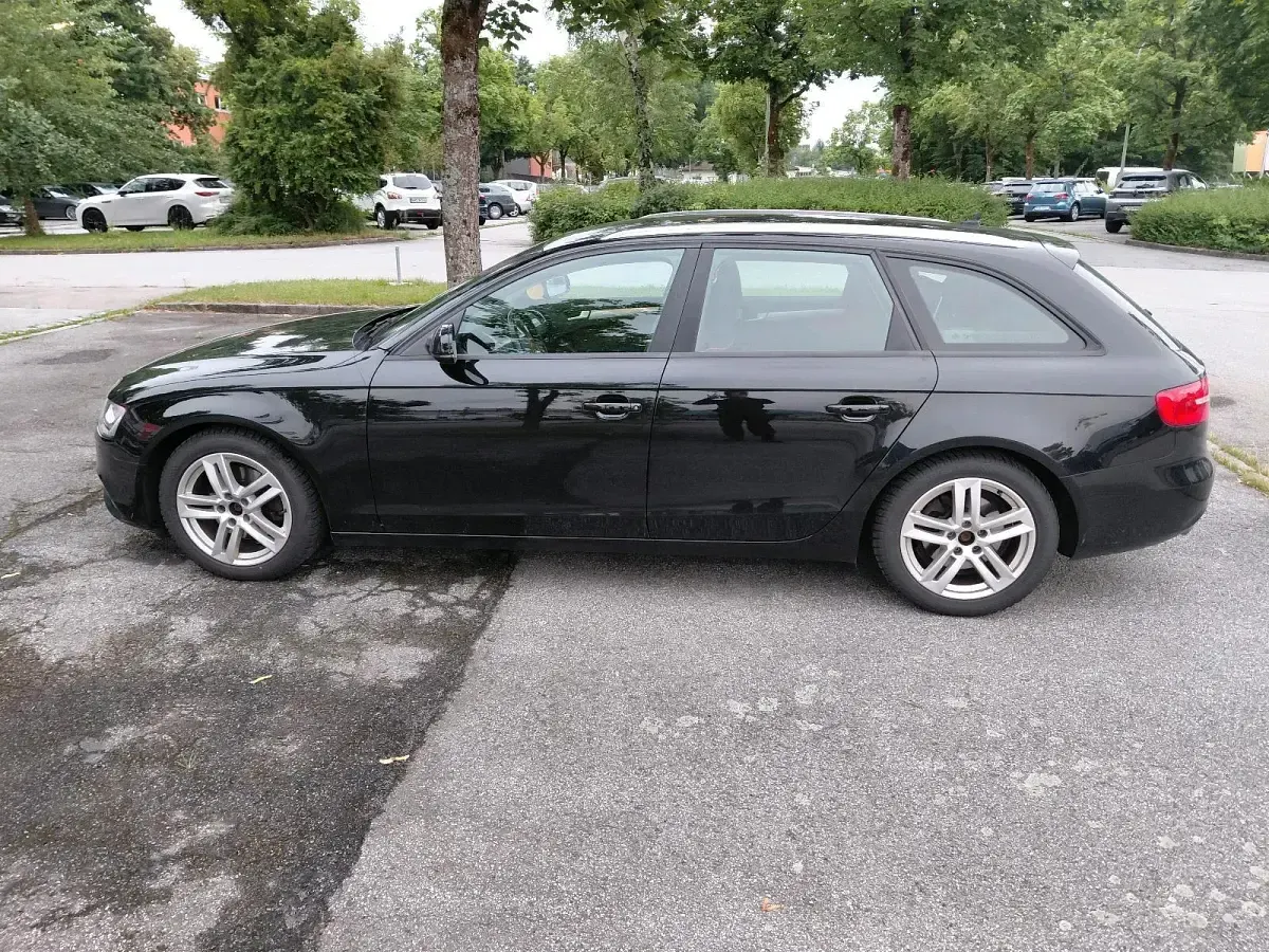 Gebraucht Audi A4 177 PS (130 kW) 2015 Schwarz Kombi