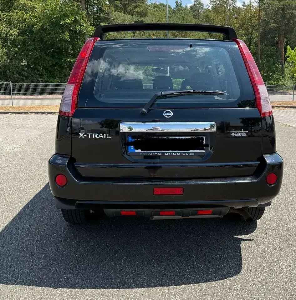 Gebraucht Nissan X-Trail 165 PS (121 kW) 2006 Schwarz SUV