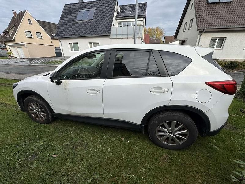Gebraucht Mazda CX-5 Exclusive-Line 150 PS (110 kW) 2015 Weiß SUV