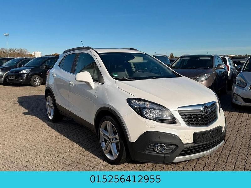Weiß Gebraucht 2014 Opel Mokka SUV | 6.800 € (Guter Preis) - Bild 1/4