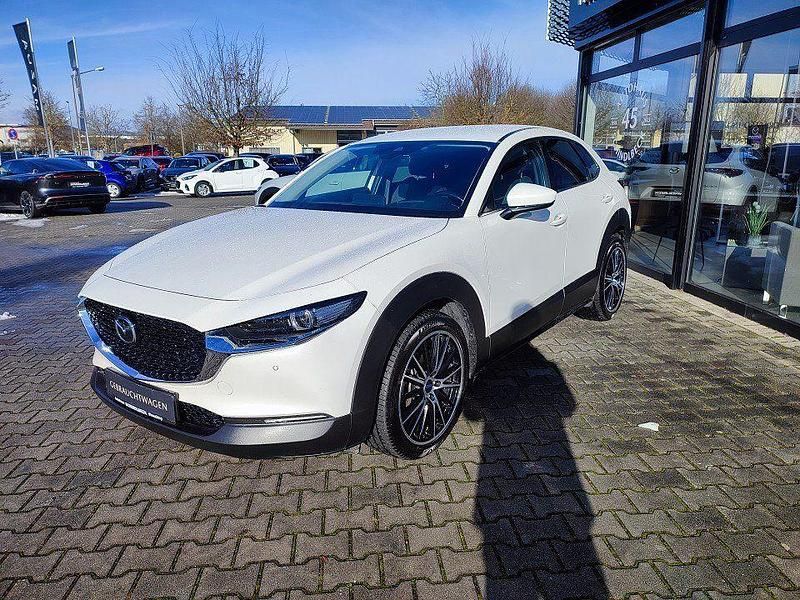Gebraucht Mazda CX-30 Selection 186 PS (136 kW) 2022 Snowflake white (metallic) SUV