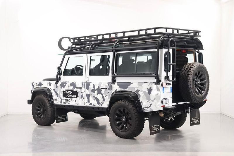 Gebraucht Land Rover Defender 405 PS (297 kW) 2015 Weiß SUV