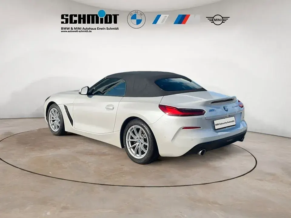 Gebraucht BMW Z4 Advantage 197 PS (144 kW) 2020 Weiß Cabrio