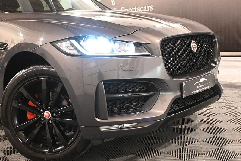 Gebraucht Jaguar F-Pace R-Sport 179 PS (131 kW) 2016 Grau SUV