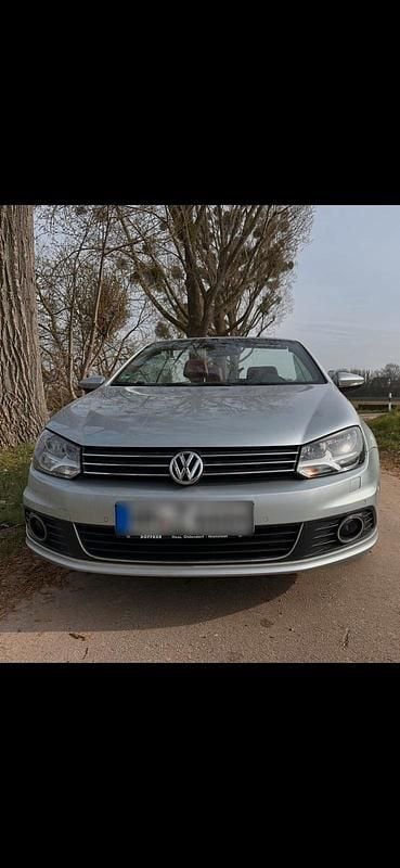 Gebraucht VW Eos 140 PS (102 kW) 2007 Silber Cabrio