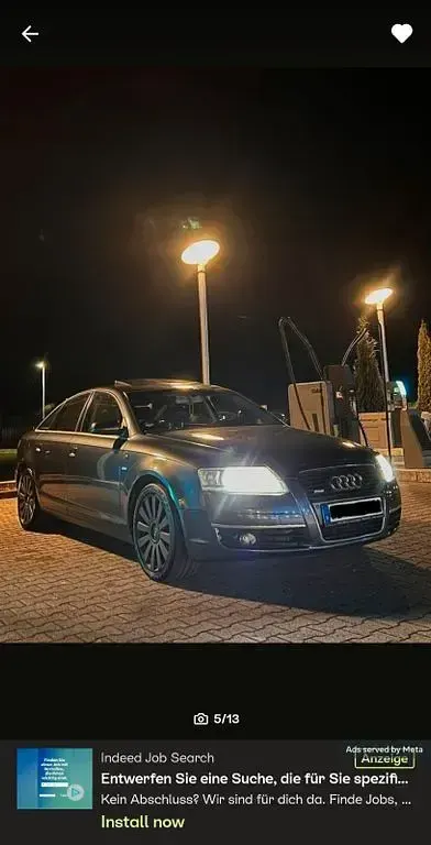 Gebraucht Audi A6 Sport 179 PS (131 kW) 2007 Silber Limousine