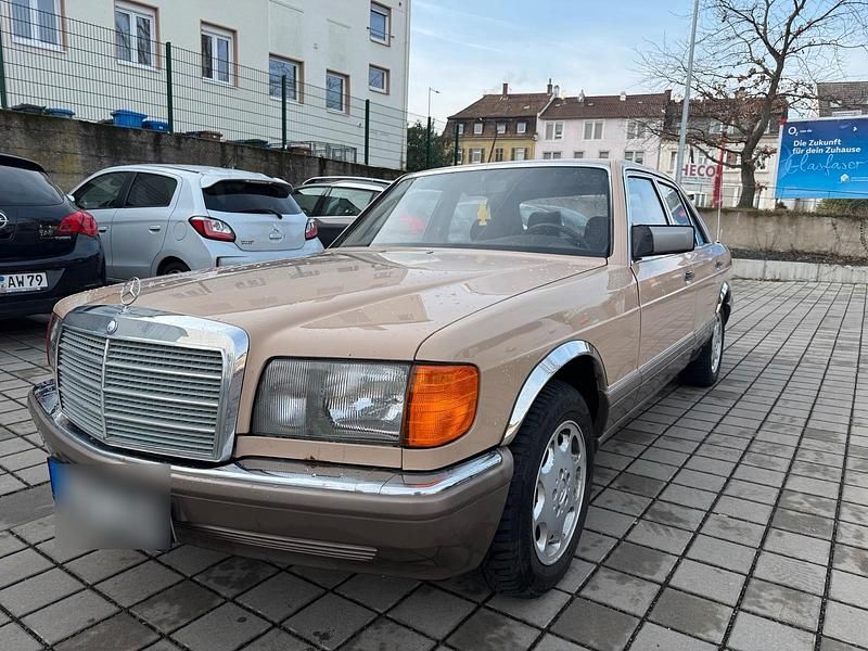 Beige Gebraucht 1986 Mercedes 260 SE Limousine | 6.500 € - Bild 1/4