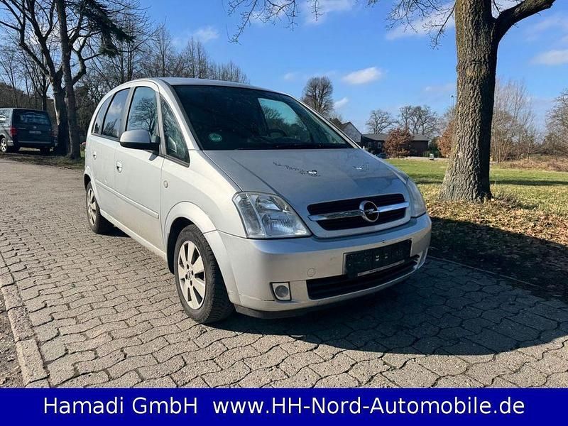 Gebraucht Opel Meriva Cosmo 101 PS (74 kW) 2004 Silber Van / Kleinbus