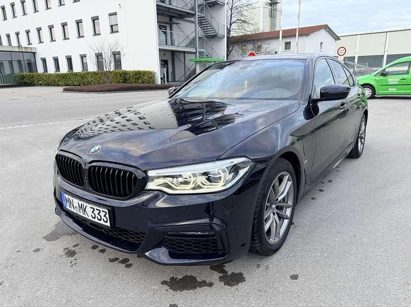 Usata BMW 530e Shadowline 252 CV (185 kW) 2019 Nero Berlina