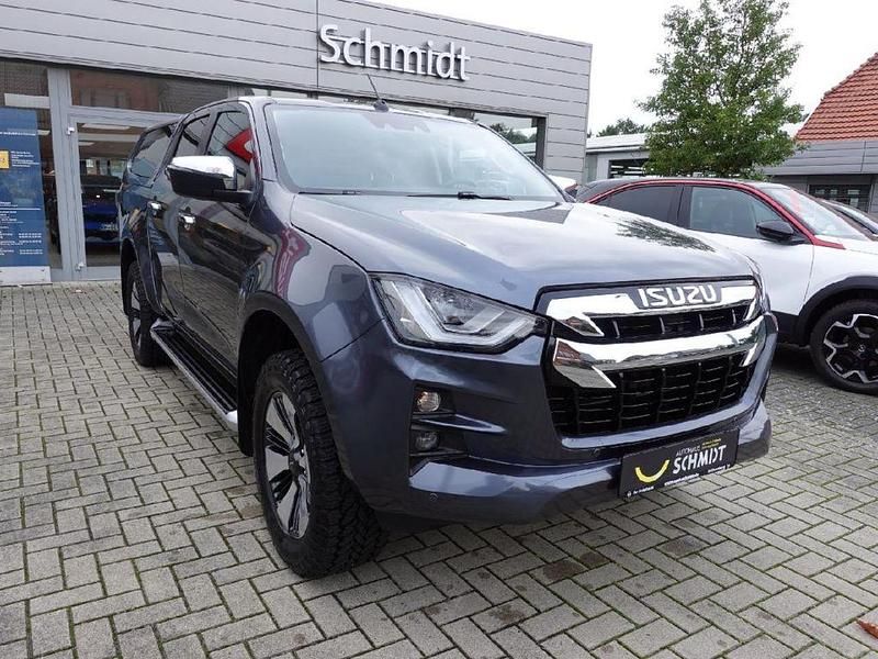 Gebraucht Isuzu D-Max 163 PS (119 kW) 2022 Islay gray mica Pickup